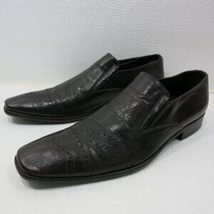 Aldo Brogue Leather Dress Fashion Loafers Men's Footwear Zapatos Size 43 10